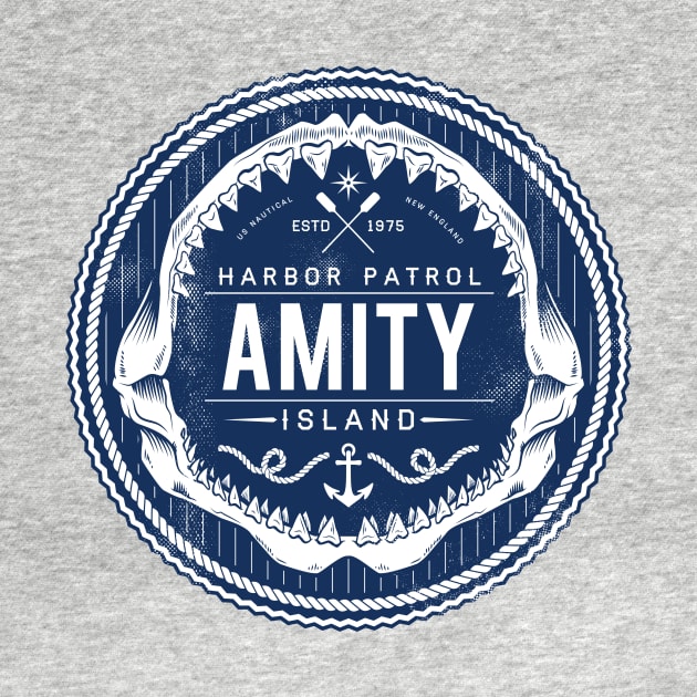 Amity Island Harbor Patrol by Nemons